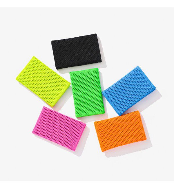 BEAMS「bPr BEAMS / ニット カードケース」|ステーショナリー|