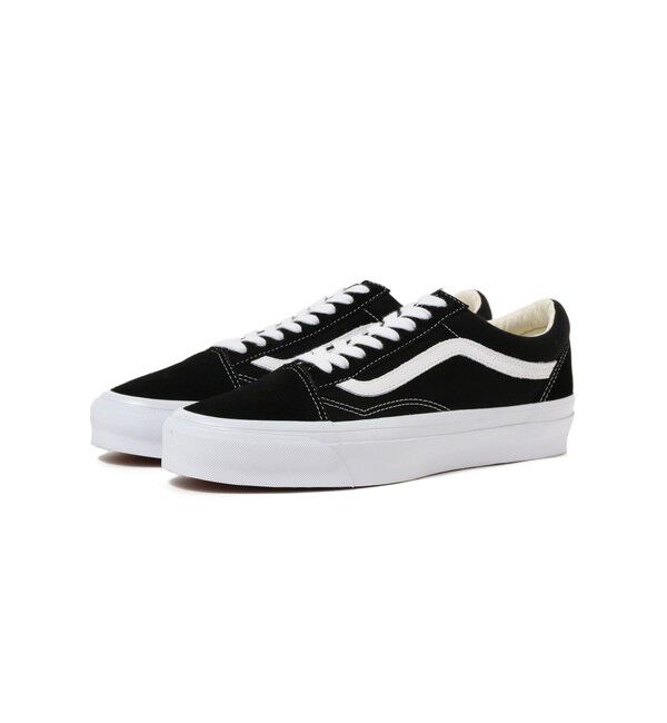 BEAMS「VANS / OLD SKOOL 36 LX BLACK / WHITE」|スニーカー|LX_BLACK/WHITE
