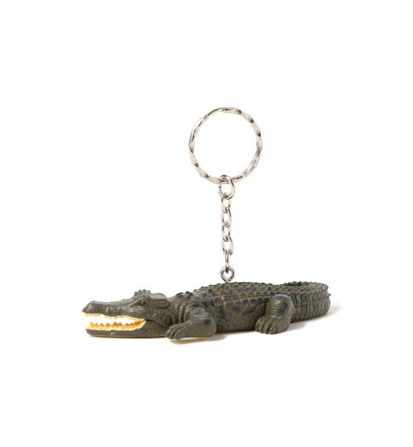 BEAMS「Science and Nature / Animal Keyring」|キーケース|CROCODILE