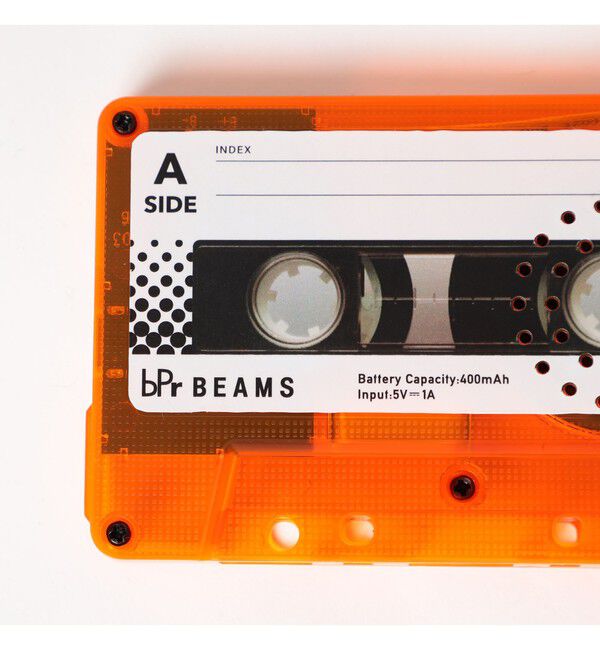 BEAMS「bPr BEAMS / カセットテープ型 Bluetooth スピーカー」|モバイルケース|