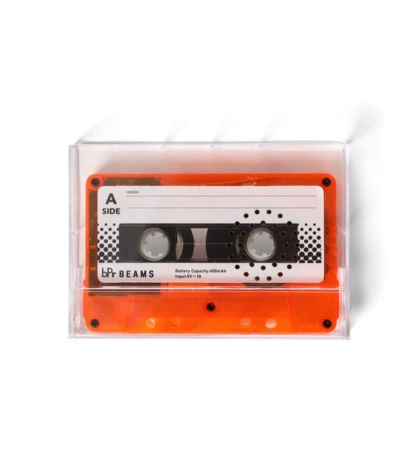BEAMS「bPr BEAMS / カセットテープ型 Bluetooth スピーカー」|モバイルケース|