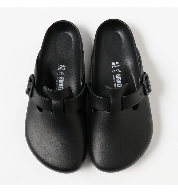 BEAMS「BIRKENSTOCK / BOSTON EVA BLACK」|サンダル|