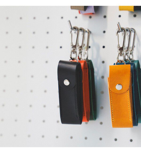 BEAMS「スティックケース キーホルダー」|キーケース|BLACK