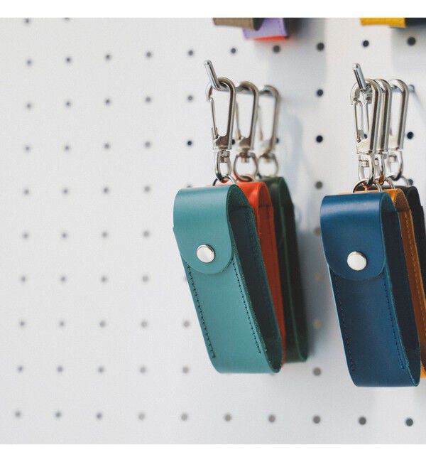 BEAMS「スティックケース キーホルダー」|キーケース|TURQUOISE