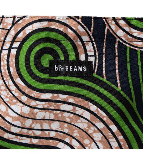 BEAMS「バティック ショルダー エコ バッグ 2025」|ポーチ|