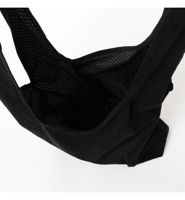 BEAMS「パンチング エコバッグ」|ポーチ|