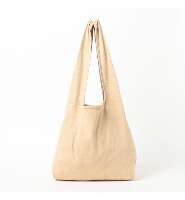 BEAMS「パンチング エコバッグ」|ポーチ|