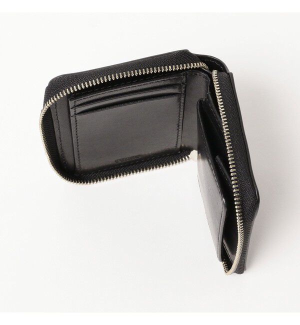 BEAMS「ジップ レザーウォレット」|財布|