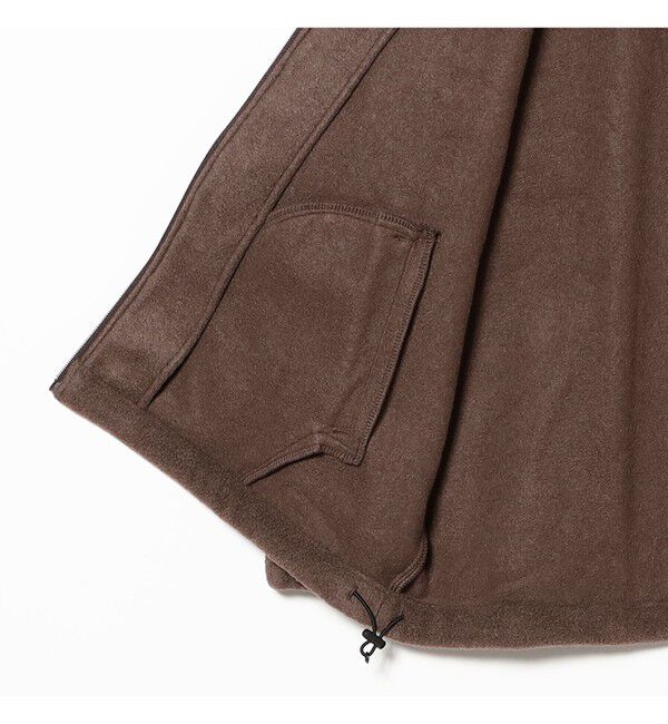 BEAMS「【別注】Champion / Fleece Stand Zip Jacket」|ブルゾン・スタジャン|