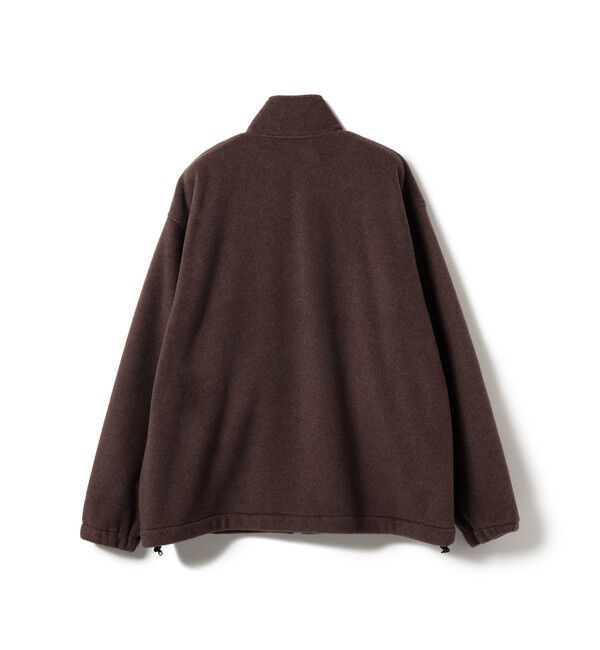 BEAMS「【別注】Champion / Fleece Stand Zip Jacket」|ブルゾン・スタジャン|