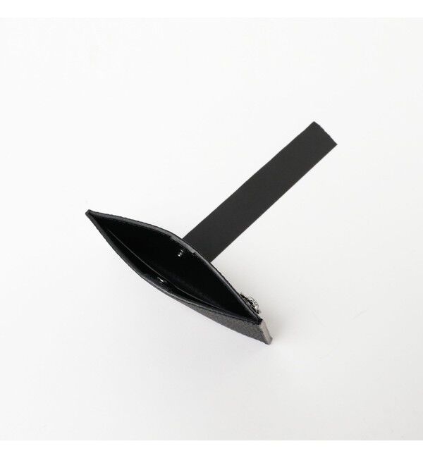 BEAMS「【別注】ITTI / CARD WLT BK」|財布|