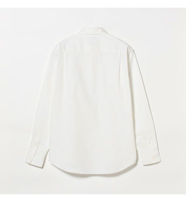 BEAMS「ストレッチ オックスフォード ミニボタンダウンシャツ」|シャツ・ブラウス|