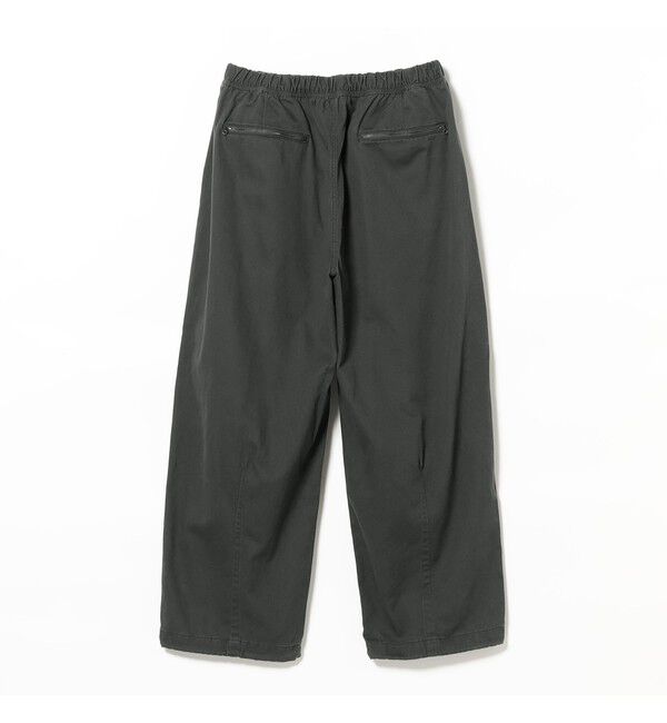 BEAMS「２プリーツ バルーン チノパンツ」|チノ|