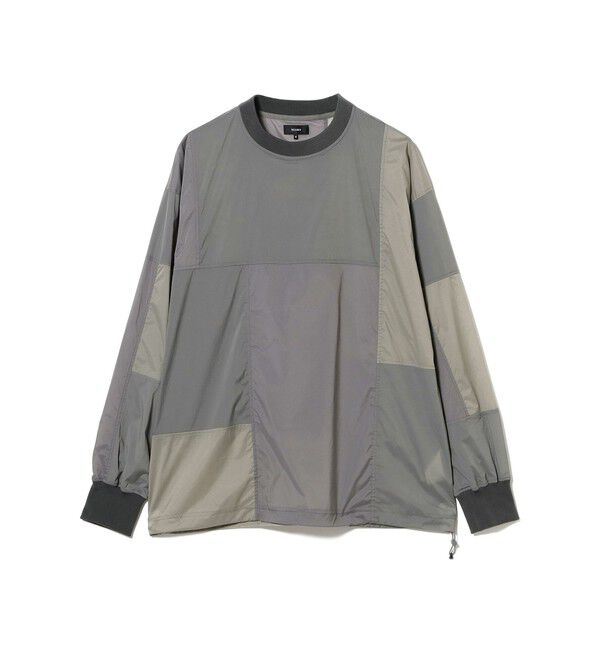 BEAMS「パッチワーク ロングスリーブTシャツ」|Tシャツ・カットソー|