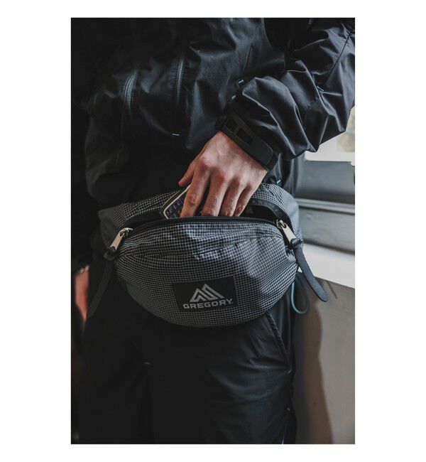 BEAMS「【別注】GREGORY / Tail Runner RIP STOP」|リュック|BLACK