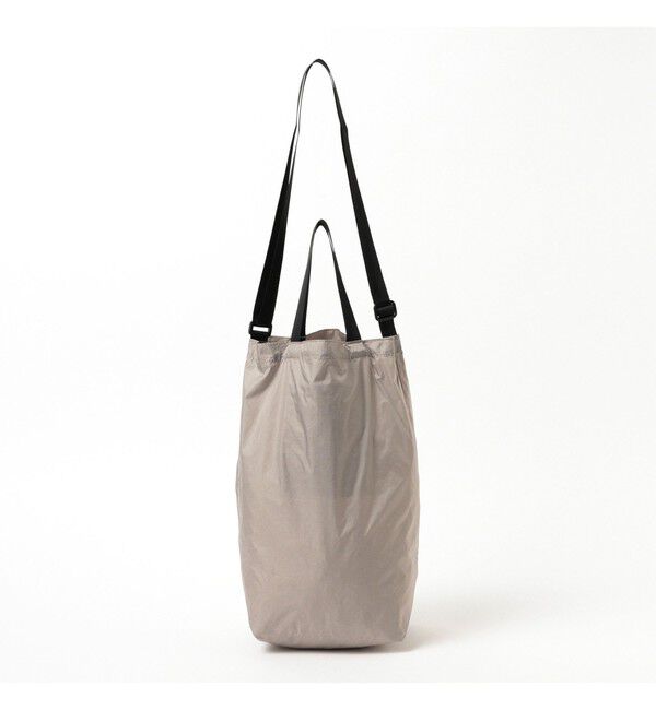 BEAMS「リップストップ ショルダートートバッグ M」|ポーチ|