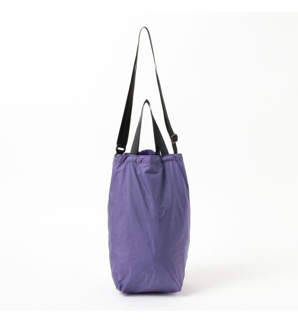 BEAMS「リップストップ ショルダートートバッグ M」|ポーチ|