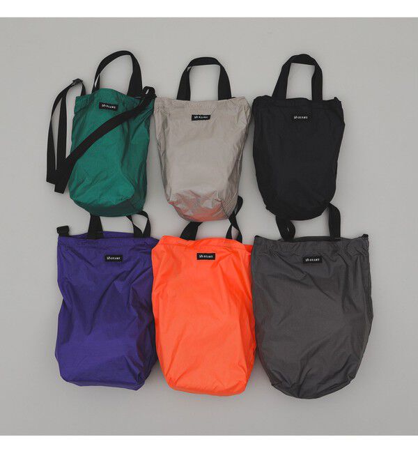 BEAMS「リップストップ ショルダートートバッグ M」|ポーチ|