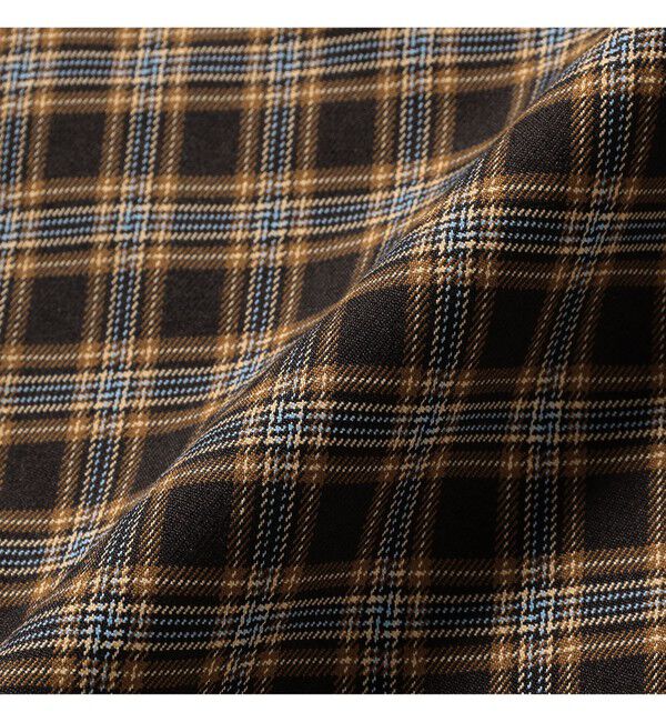 BEAMS「チェック カーゴ パンツ」|チノ|