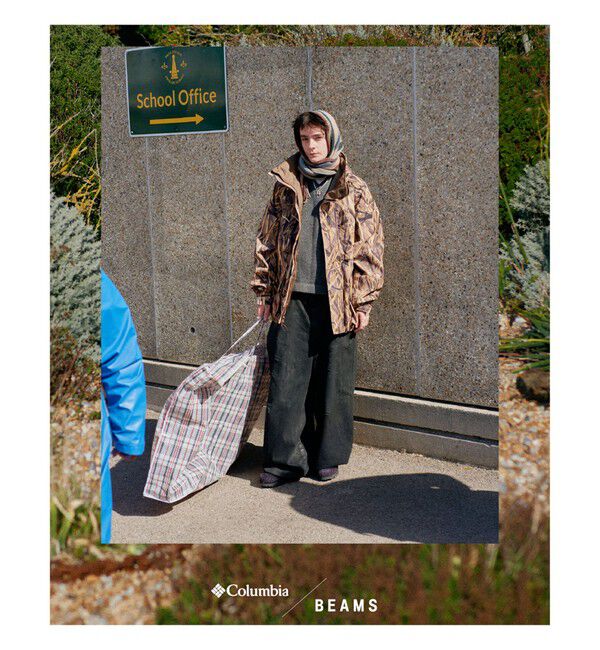 BEAMS「【別注】Columbia / Sauvie Island（TM）Jacket」|ブルゾン・スタジャン|