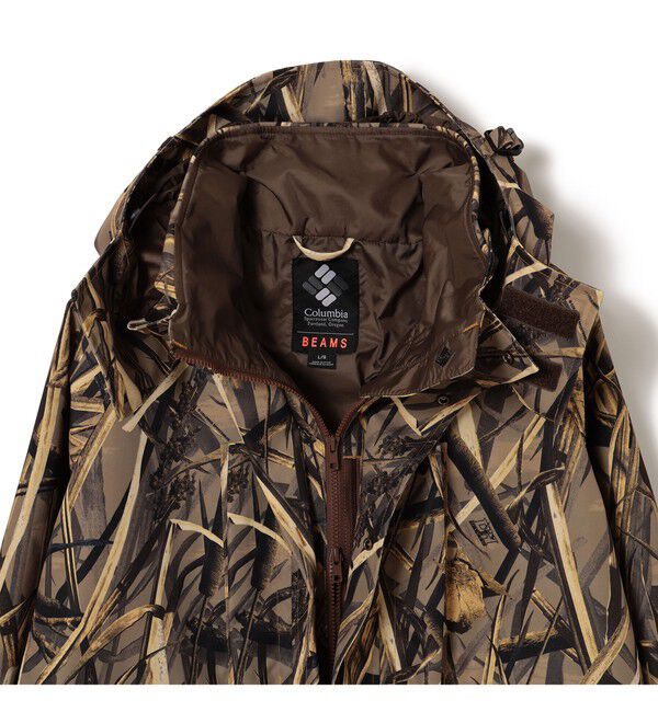 BEAMS「【別注】Columbia / Sauvie Island（TM）Jacket」|ブルゾン・スタジャン|