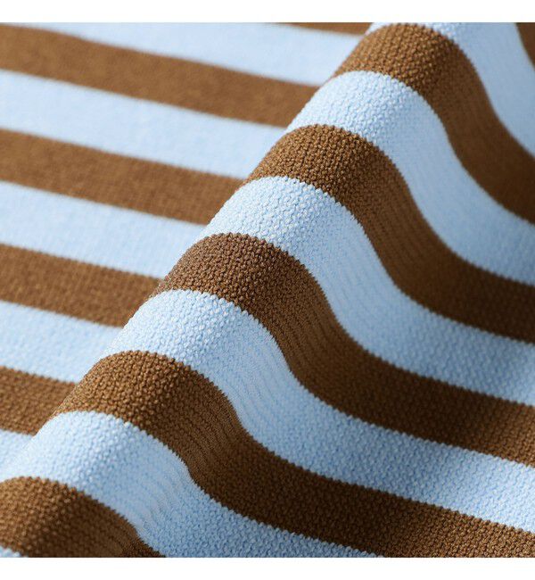 BEAMS「ショート ニット Tシャツ 【ワイドショートフィット】」|ニット・セーター|