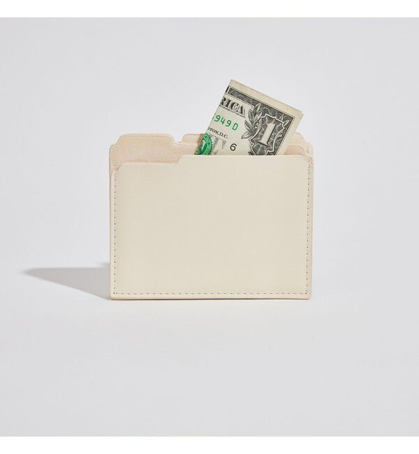 BEAMS「Nik BENTAL / Manila Folder Wallet」|ステーショナリー|-