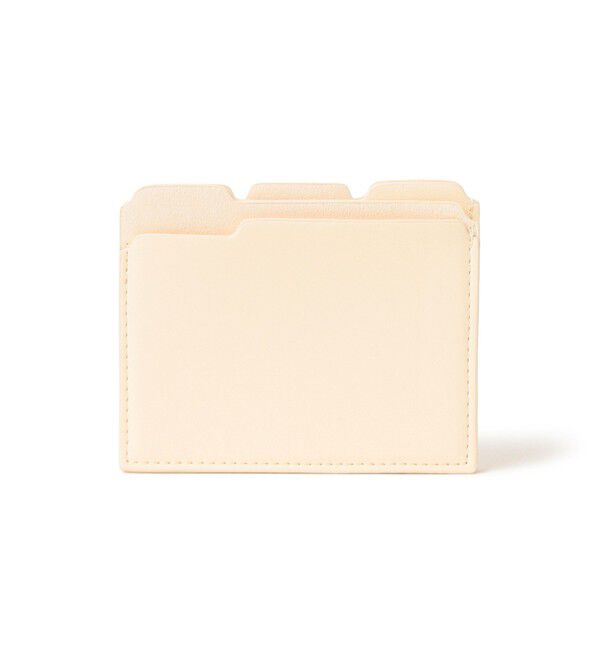BEAMS「Nik BENTAL / Manila Folder Wallet」|ステーショナリー|