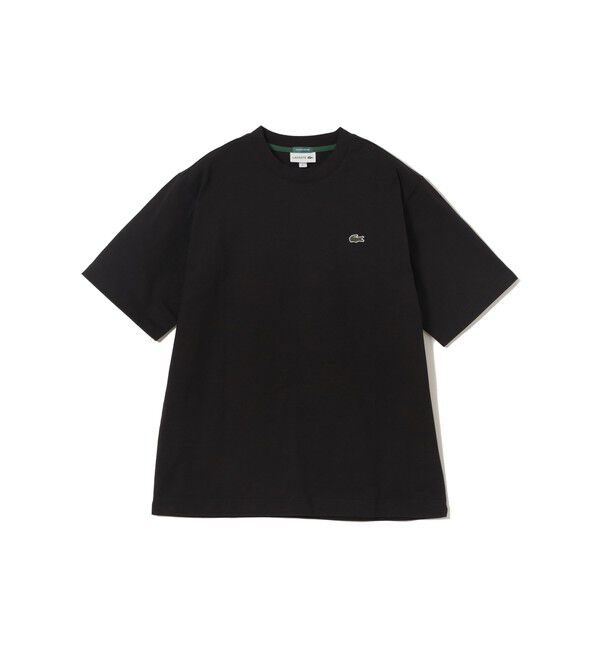 BEAMS「【別注】LACOSTE / ロゴ Tシャツ」|Tシャツ・カットソー|NOIR