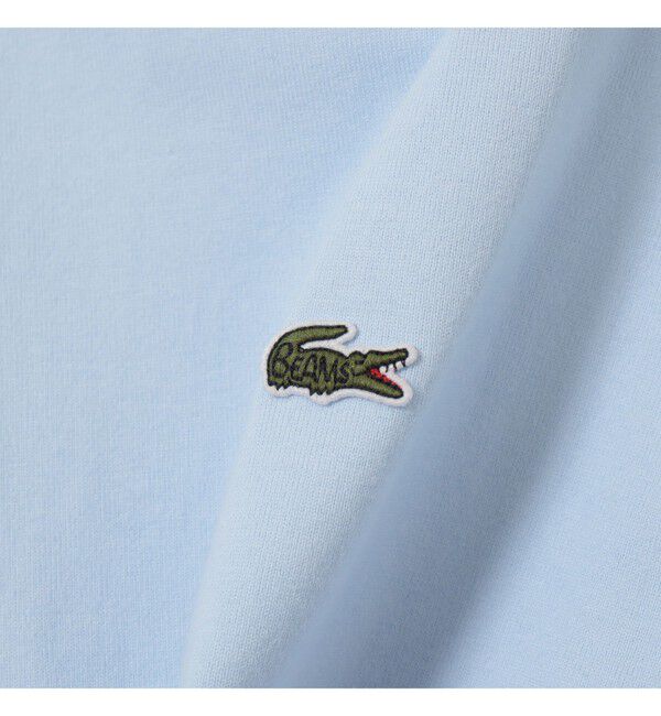 BEAMS「【別注】LACOSTE / ロゴ Tシャツ」|Tシャツ・カットソー|