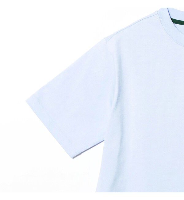 BEAMS「【別注】LACOSTE / ロゴ Tシャツ」|Tシャツ・カットソー|