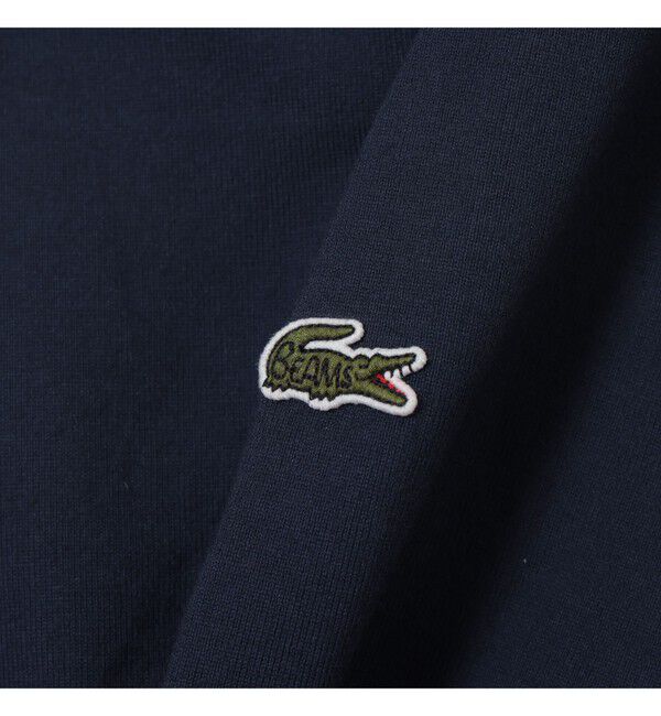 BEAMS「【別注】LACOSTE / ロゴ Tシャツ」|Tシャツ・カットソー|