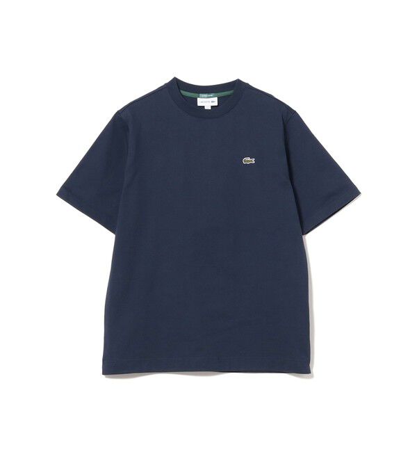 BEAMS「【別注】LACOSTE / ロゴ Tシャツ」|Tシャツ・カットソー|