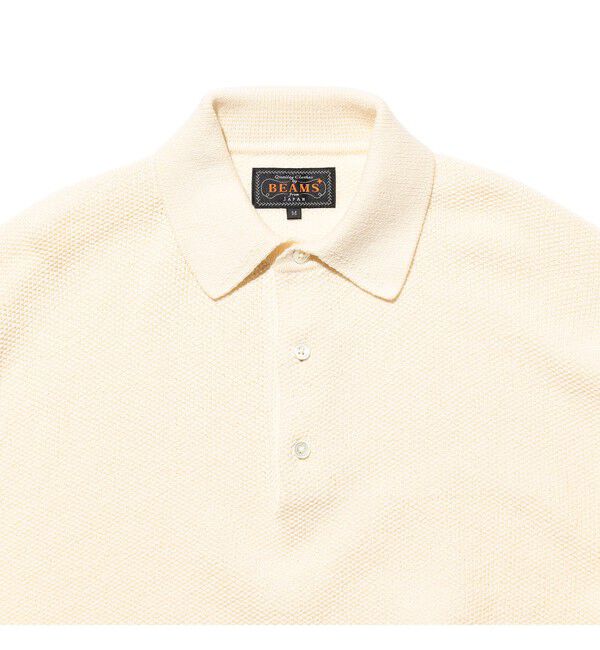 BEAMS PLUS「Pique Polo 7G」|ポロシャツ|