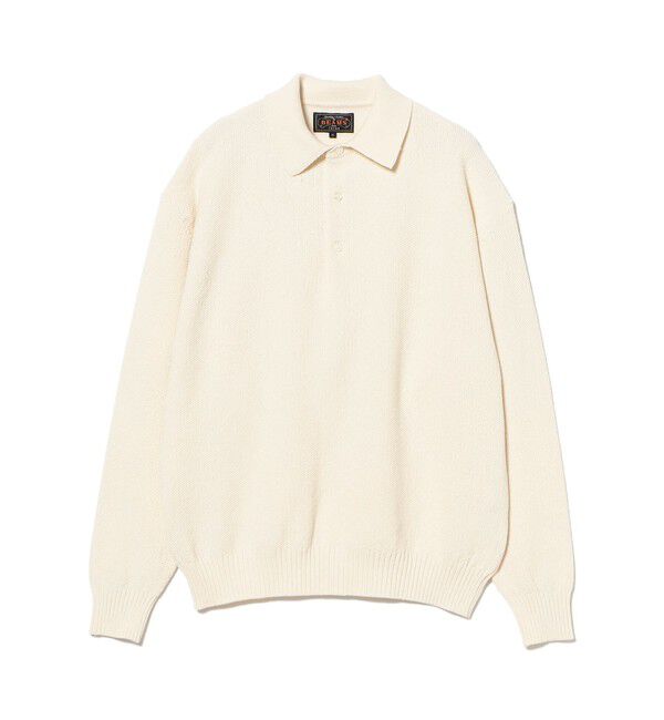 BEAMS PLUS「Pique Polo 7G」|ポロシャツ|