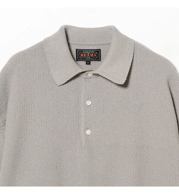 BEAMS PLUS「Pique Polo 7G」|ポロシャツ|