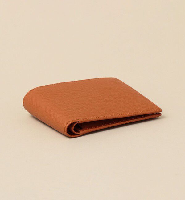 SHIPS「SHIPS:【SAFFIANO LEATHER】 イタリアンレザー 2つ折 財布」|財布|