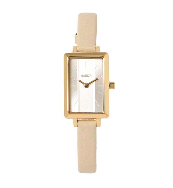 SHIPS for women「BREDA:EVA」|腕時計|ライトグレー