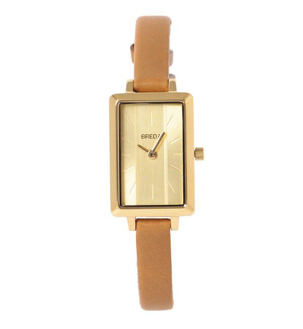 SHIPS for women「BREDA:EVA」|腕時計|キャメル
