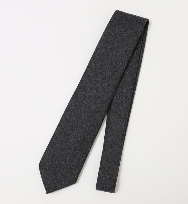 SHIPS「SHIPS: ウール カノニコ 無地 ネクタイ」|ネクタイ・蝶ネクタイ|