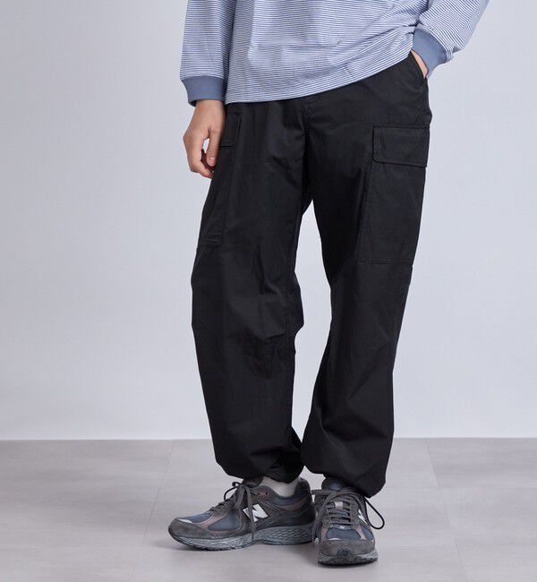 SHIPS any「SHIPS any: ライトツイル BDU イージー カーゴパンツ」|カーゴ|