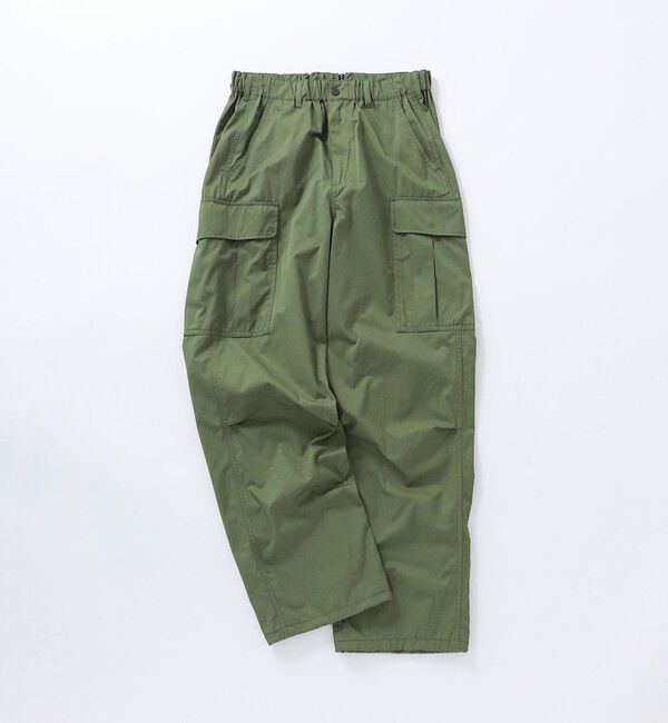 SHIPS any「SHIPS any: ライトツイル BDU イージー カーゴパンツ」|カーゴ|
