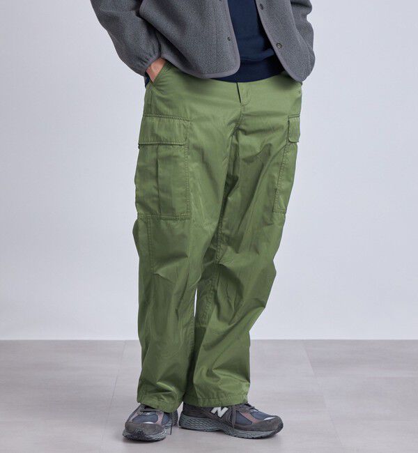 SHIPS any「SHIPS any: ライトツイル BDU イージー カーゴパンツ」|カーゴ|