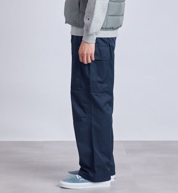 SHIPS any「SHIPS any: ライトツイル BDU イージー カーゴパンツ」|カーゴ|