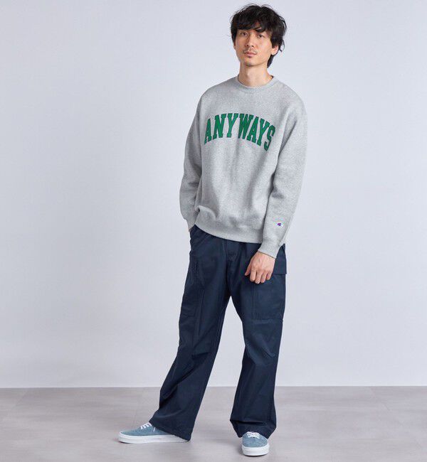 SHIPS any「SHIPS any: ライトツイル BDU イージー カーゴパンツ」|カーゴ|