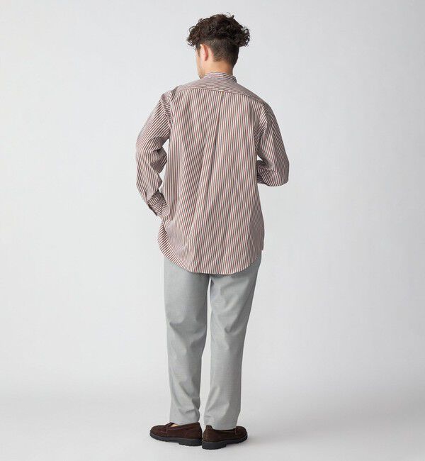 SHIPS「SHIPS:〈洗濯機可能/ストレッチ〉T/R トロピカル リラックス イージーパンツ」|チノ|