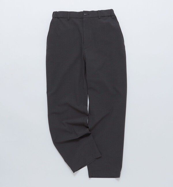 SHIPS「SHIPS:〈洗濯機可能/ストレッチ〉T/R トロピカル リラックス イージーパンツ」|チノ|