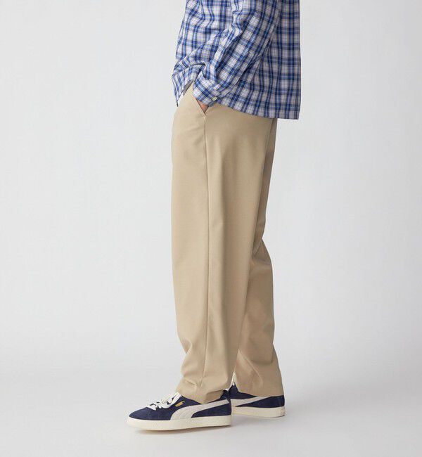 SHIPS「SHIPS:〈洗濯機可能/ストレッチ〉T/R トロピカル リラックス イージーパンツ」|チノ|