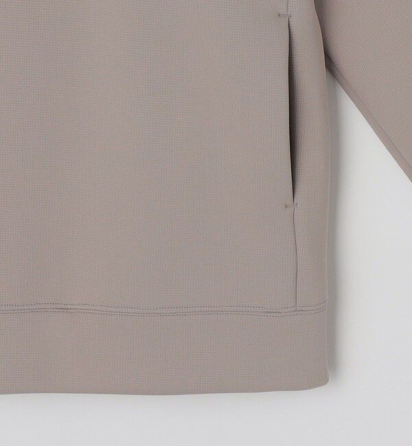 SHIPS「SHIPS: ハイゲージ ミラノリブ ポンチ パーカ」|パーカー|