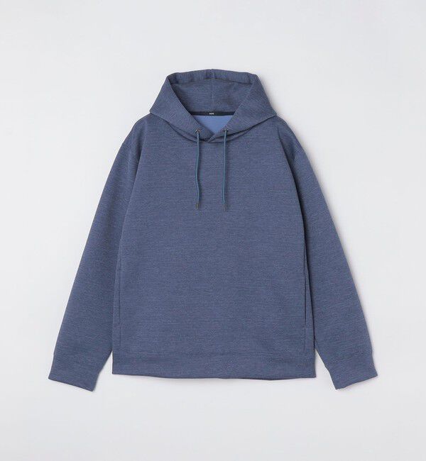 SHIPS「SHIPS: ハイゲージ ミラノリブ ポンチ パーカ」|パーカー|